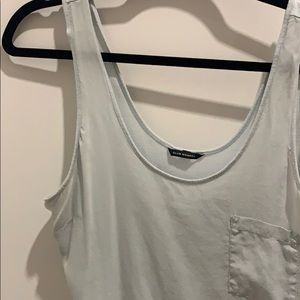 Club Monaco Blue Layering Tank Top